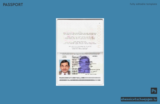 Vorschau eines Sri-Lanka-Passbeispiels
